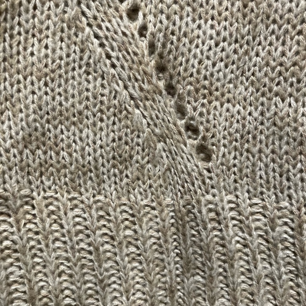 Aqua Curve Women’s Cuban Sand Mock Turtleneck Sweater NWT‎ Size 1X - Picture 9 of 12